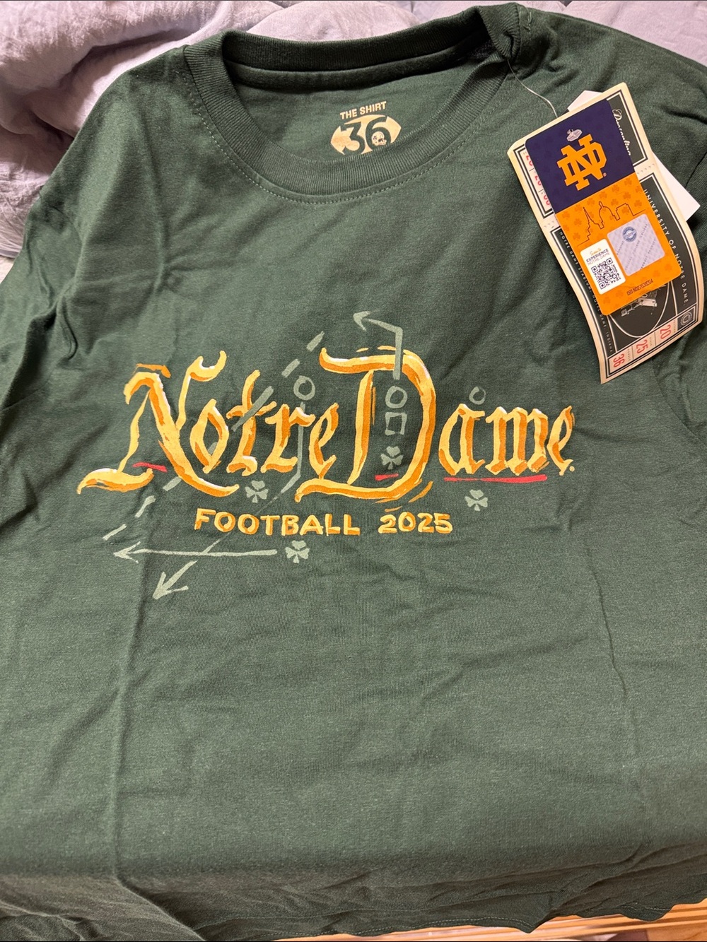 Notre Dame Football 2025 The Shirt